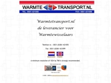 WARMTETRANSPORT.NL BV