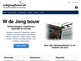 JONG KLUSSENBEDRIJF W DE