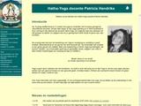 HATHA-YOGA DOCENTE PATRICIA HENDRIKS