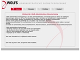 WOLFS ADMINISTRATIEVE DIENSTVERLENING