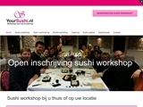 YOURSUSHI SUSHI WORKSHOP EN SUSHI CATERING