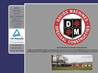 DAVIDS MACHINES SPECIAAL CONSTRUKTIES
