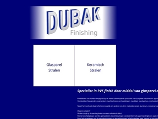 DUBAK BV PIPING EN APPARATENBOUW