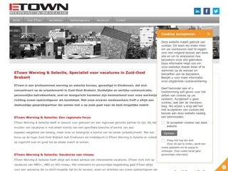 ETOWN WERVING & SELECTIE