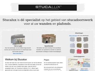 STUCALUX STUCADOORSWERKEN