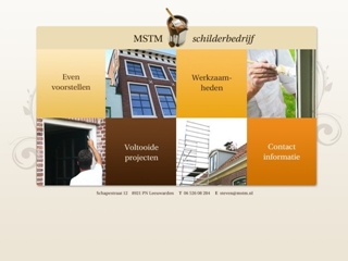 MSTM SCHILDERS- & TIMMERBEDRIJF