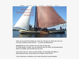 SKETSJEVERHUUR SNEEK