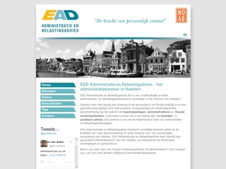 EAD ACCOUNTANTS EN BELASTINGADVISEURS BV