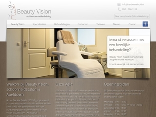 BEAUTY VISION INSTITUUT VOOR HUIDVERBETERING