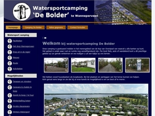 BOLDER CAMPING DE