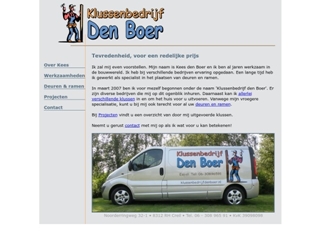 BOER KLUSSENBEDRIJF DEN