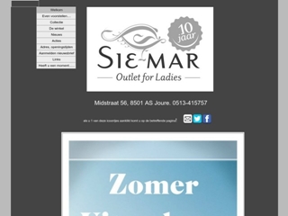 SIE-MAR OUTLET FOR LADIES