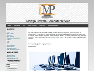 MARTIJN POSTMA COMPUTERSERVICE