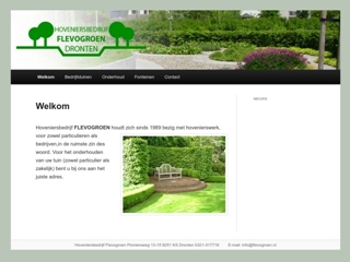 FLEVOGROEN HOVENIERSBEDRIJF