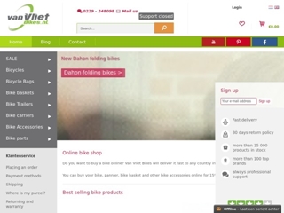 VLIET BIKES VAN