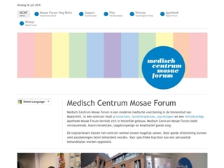 HUISARTSENPRAKTIJK MOSAE FORUM HEG - REITZ