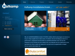 HAFKAMP INSTALLATIETECHNIEK BV