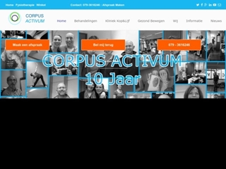 CORPUS ACTIVUM FYSIOTHERAPIE