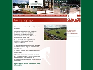 HOORN PAARDESPORTCENTRUM GERT VD