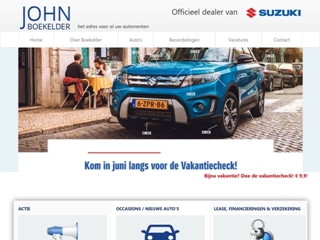 BOEKELDER BV AUTOBEDRIJF JOHN