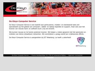 DE KLEYN COMPUTER SERVICE