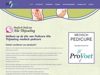 ALIE THIJSSELING PEDICURE