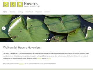 HOVERS HOVENIERSBEDRIJF
