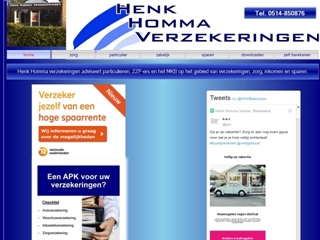 HOMMA VERZEKERINGEN HENK