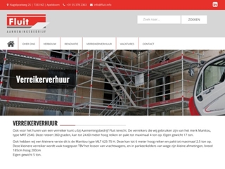 FLUIT VERREIKER VERHUUR BV