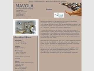MAVOLA TOTALE VOETVERZORGING