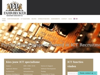 FAHR-BECKER RECRUITMENT CONSULTANCY BV