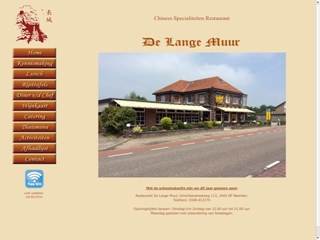LANGE MUUR CHINEES SPECIALITEITEN RESTAURANT DE