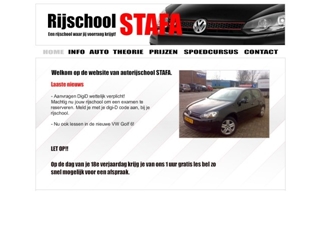 STAFA AUTORIJSCHOOL