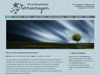 UITVAARTBEGELEIDING STERRENREGEN