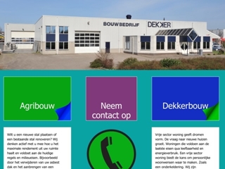 DEKKER BV BOUWBEDRIJF