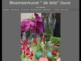 LELIE BLOEMSIERKUNSTENAARS DE