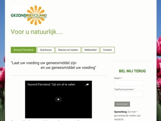 PERSONAL LABEL GEZONDHEIDADVIES