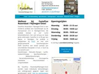 FYSIOPLUS ROZENDAAL/NIJMEGEN-OOST