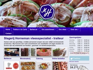 HORNEMAN VLEES- EN BARBECUESPECIALIST