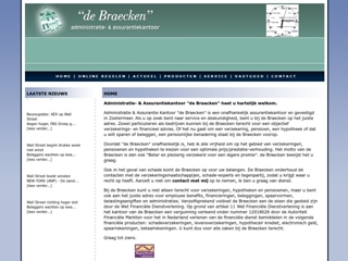 BRAECKEN ADMINISTRATIE- & ASSURANTIEKANTOOR DE