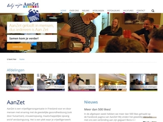 AANZET STICHTING VOOR ZELFSTURENDE TEAMS