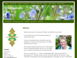 JONG CRANIOSACRAAL THERAPIE W DE