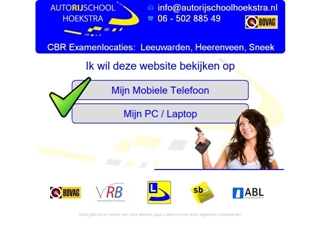 AUTORIJSCHOOL HOEKSTRA