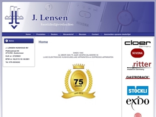 LENSEN HUISHOUD BV J