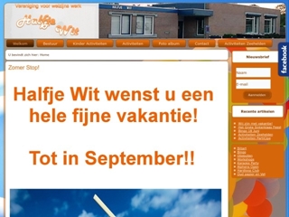 HALFJE WIT