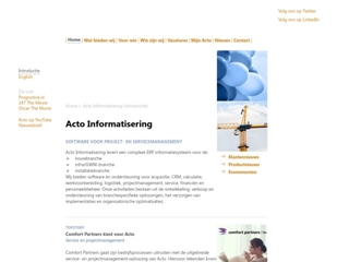 ACTO INFORMATISERING BV