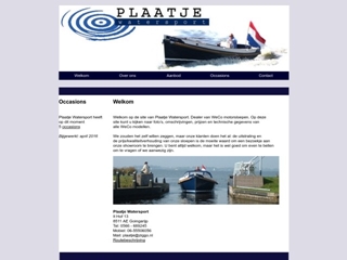 PLAATJE WATERSPORT