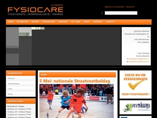 FYSIOCARE KLIMMEN