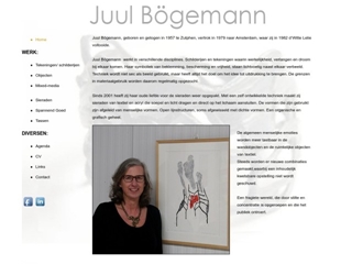 BOGEMANN BEELDEND KUNSTENAAR J