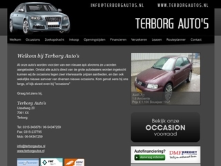 TERBORG AUTO'S